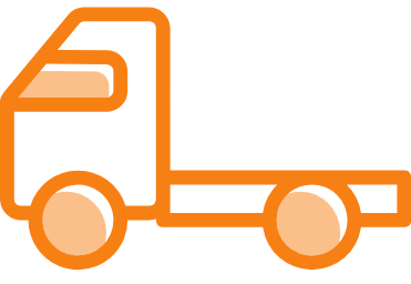 石棉拖车/平板车